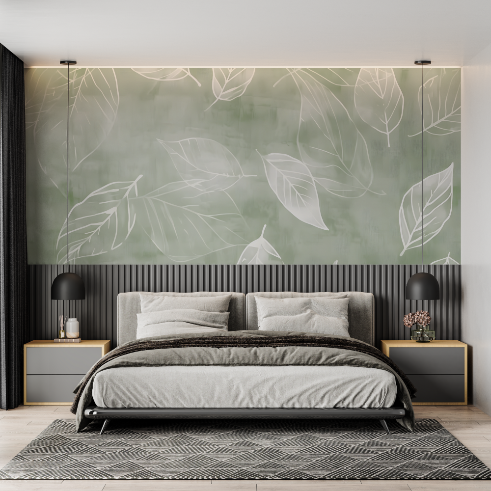 Aqua Green Wallpaper Pattern | Murals Wallpaper