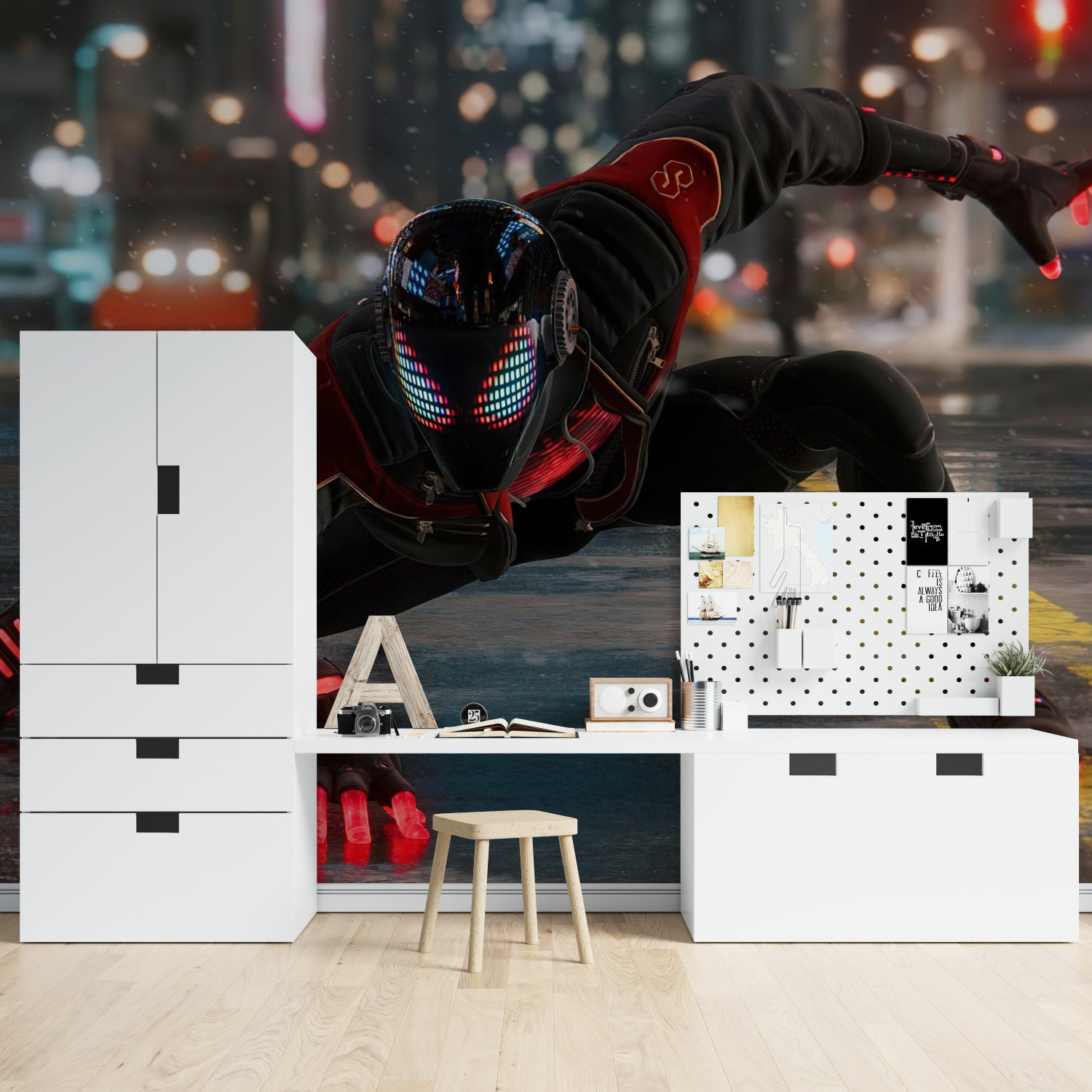 Spider-Man Acrobat Wallpaper | Murals Wallpaper