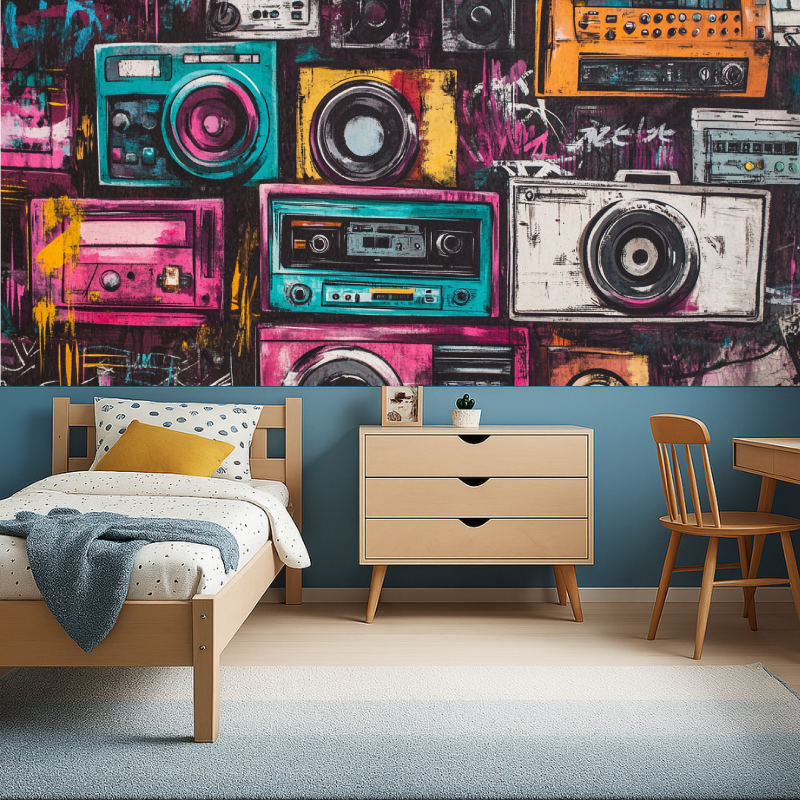 Hip Hop Rap Music Wallpaper | Murals Wallpaper