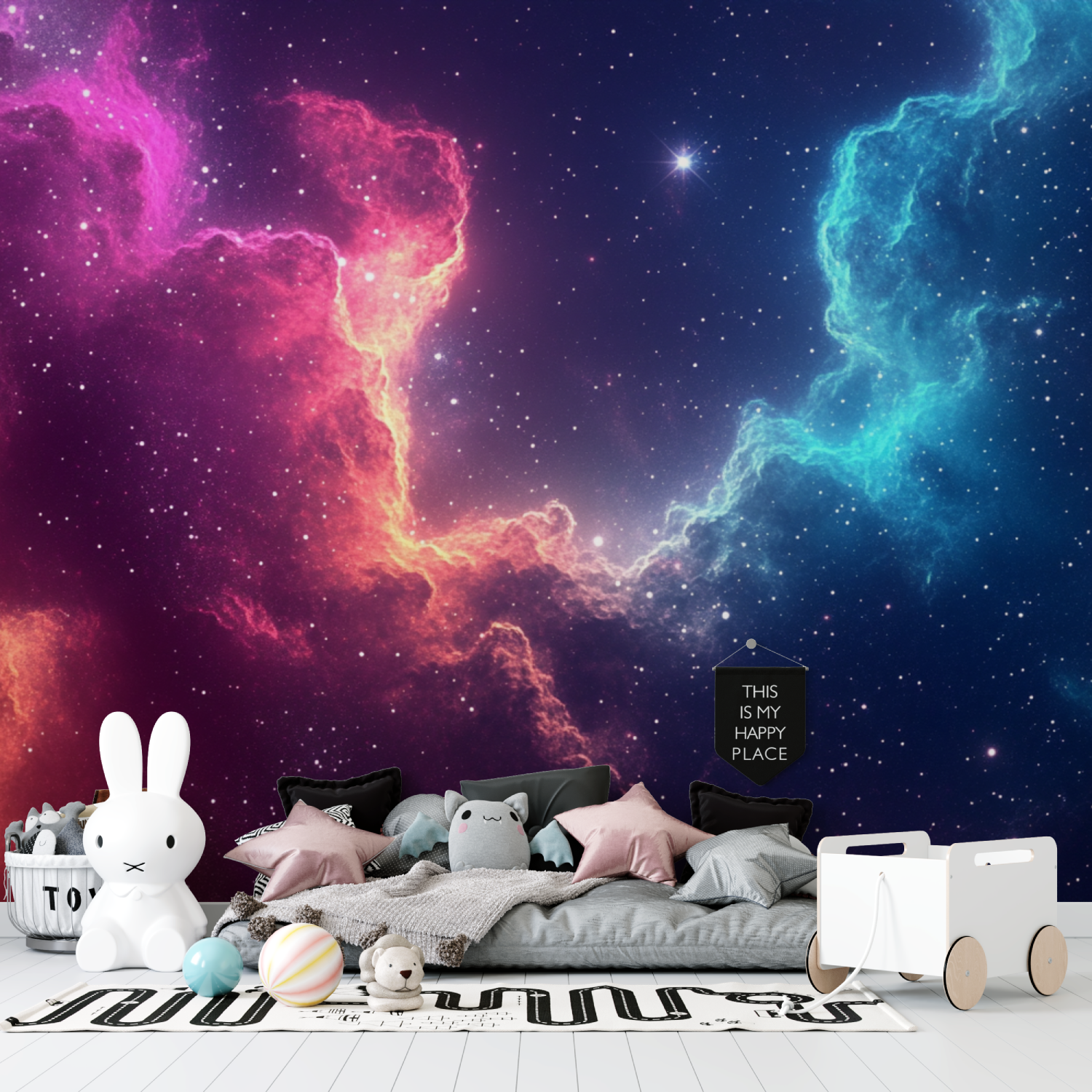 Galaxy Wallpaper | Murals Wallpaper