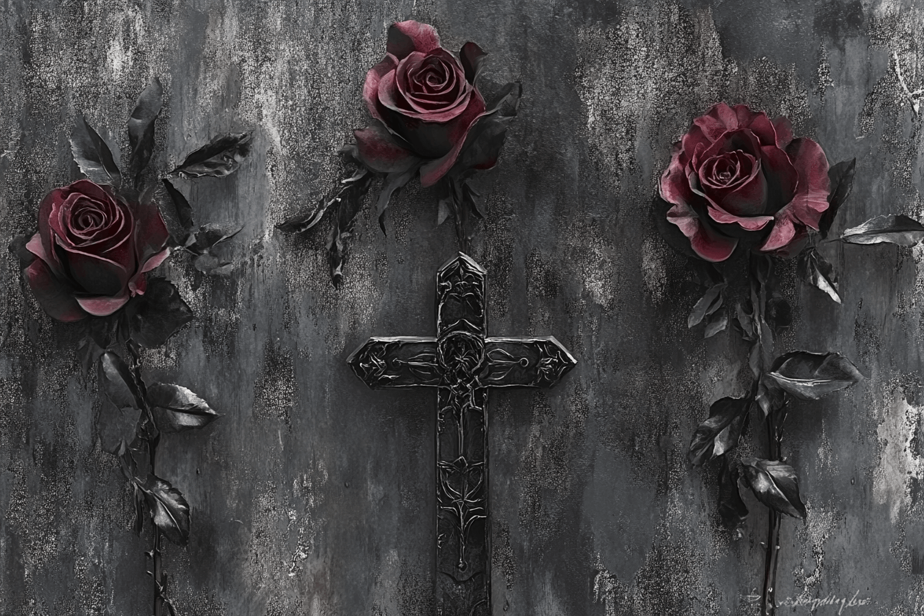 Gothic Metal Wallpaper | Murals Wallpaper