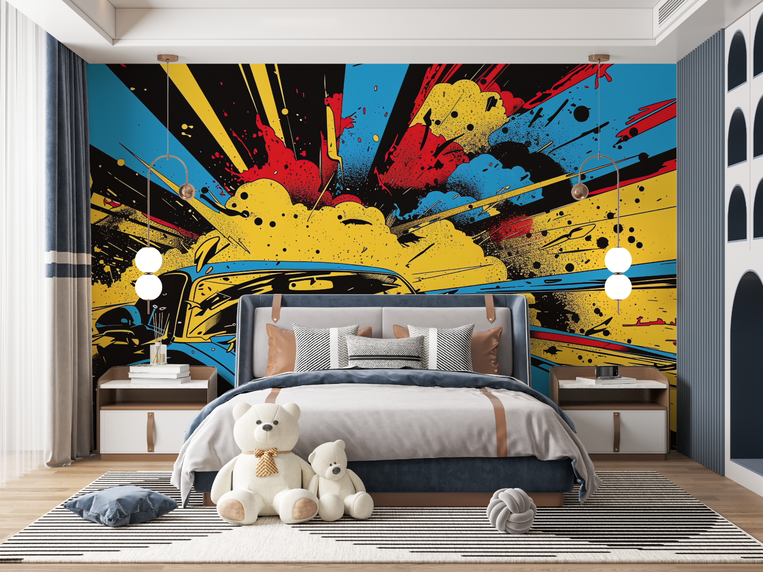 HD Auto Graffiti Wallpaper | Murals Wallpaper
