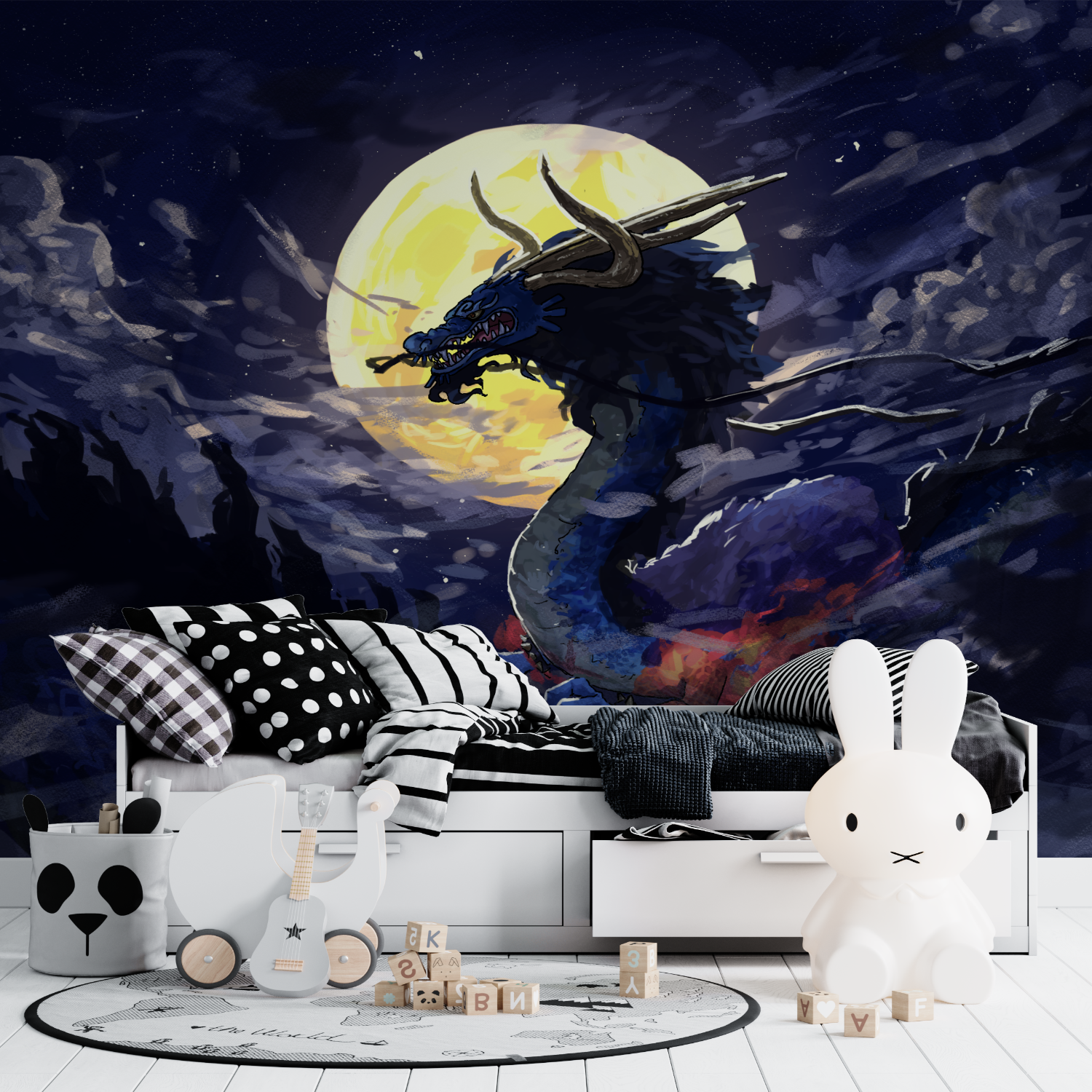 One Piece Dragon Wallpaper.png | Murals Wallpaper