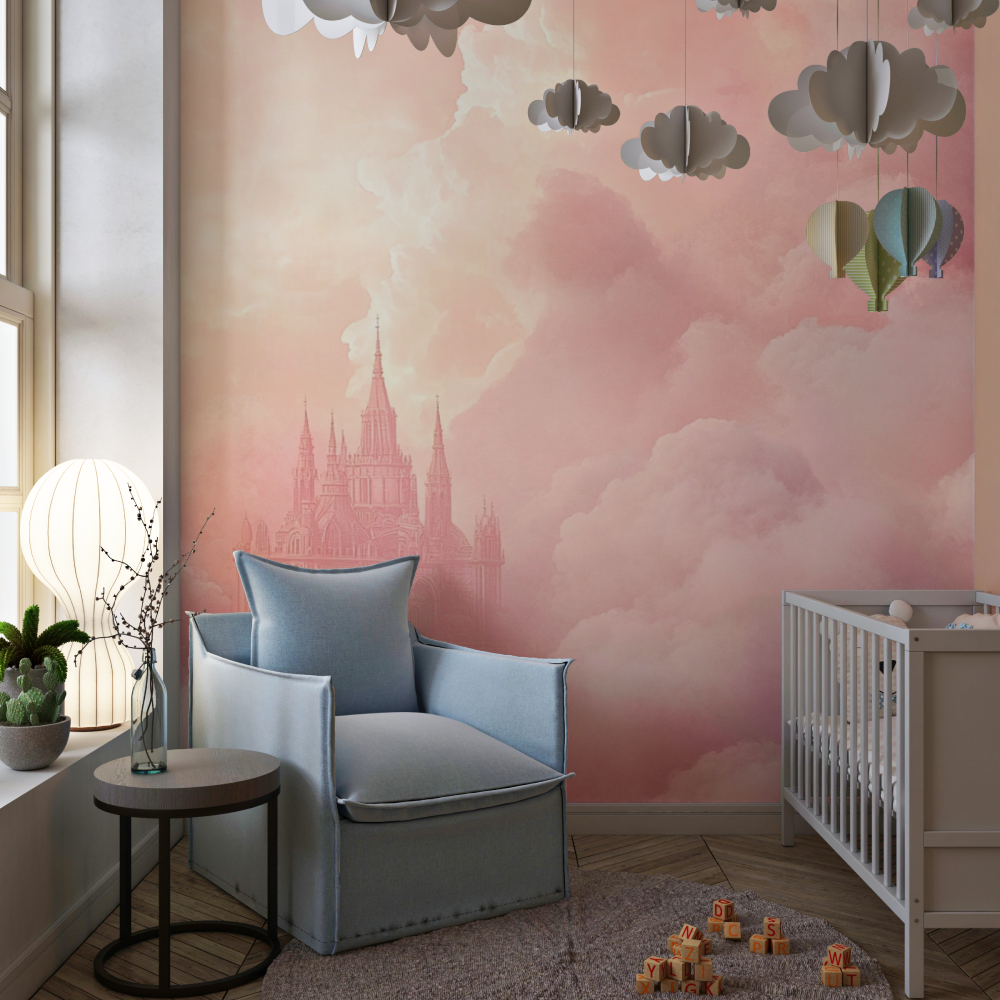 Hidden Palace Wallpaper | Murals Wallpaper