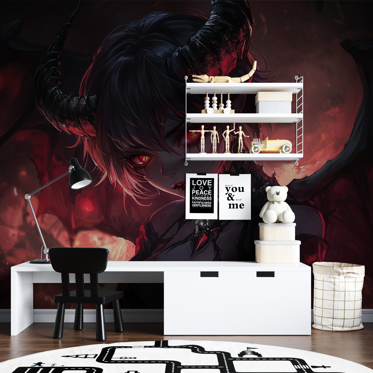 Peaceful Terror Anime Wallpaper | Murals Wallpaper