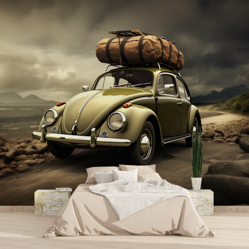 Volkswagen Beetle Wallpaper | Murals Wallpaper