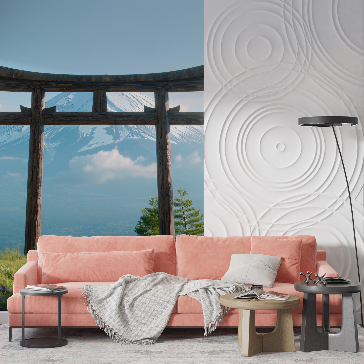 3D Zen Wallpaper | Murals Wallpaper