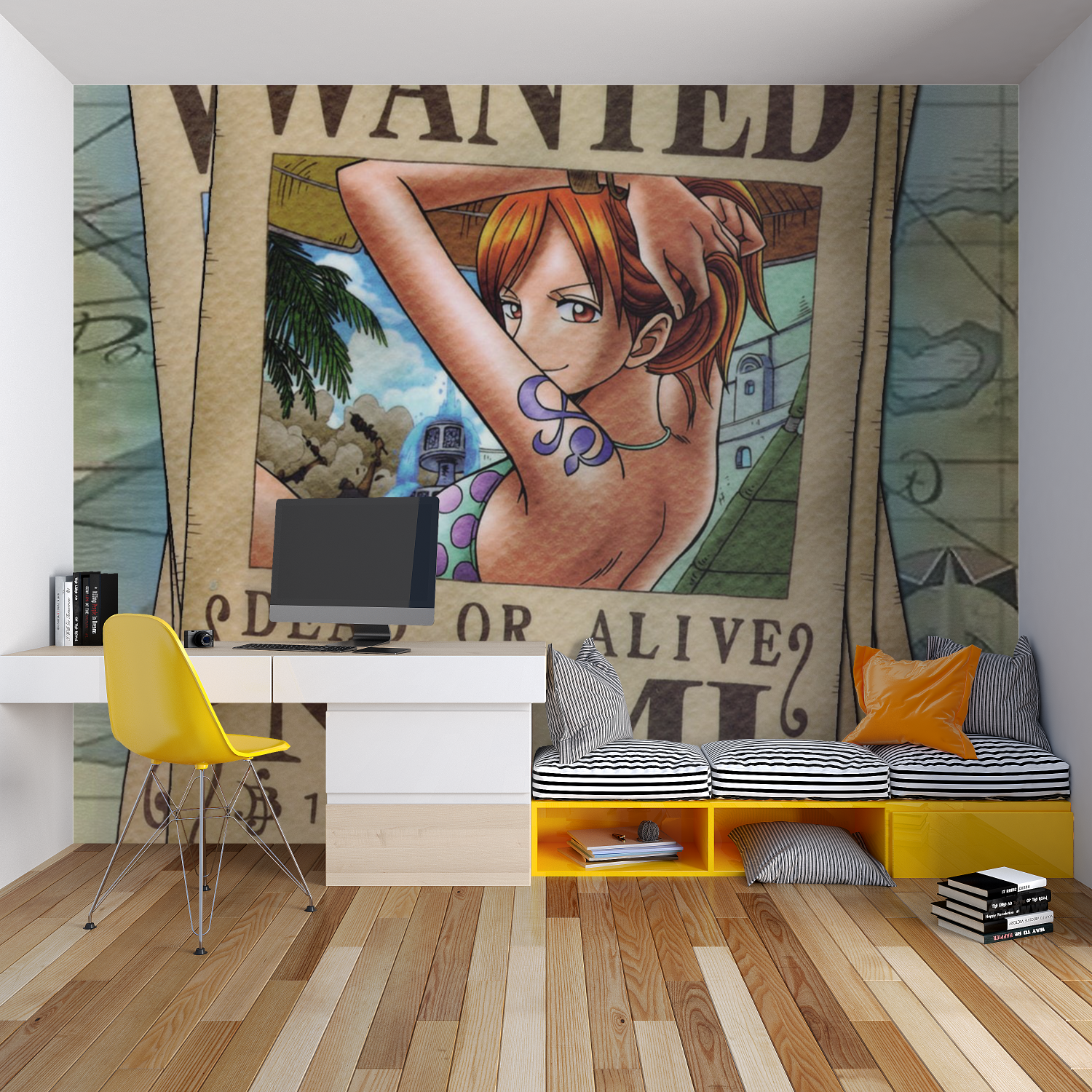One Piece Nami Wallpaper | Murals Wallpaper