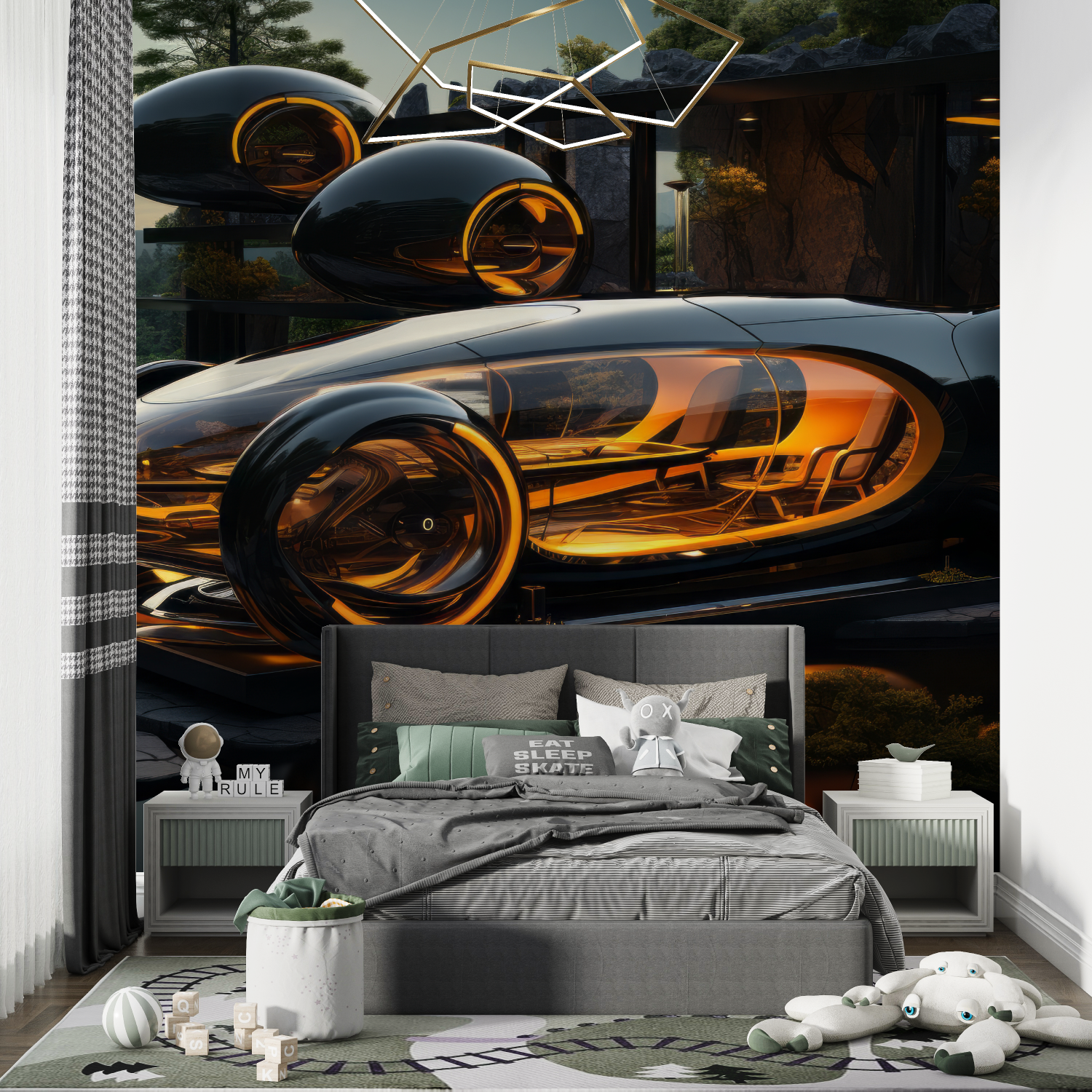 3D Car Wallpaper Home | Murals Wallpaper