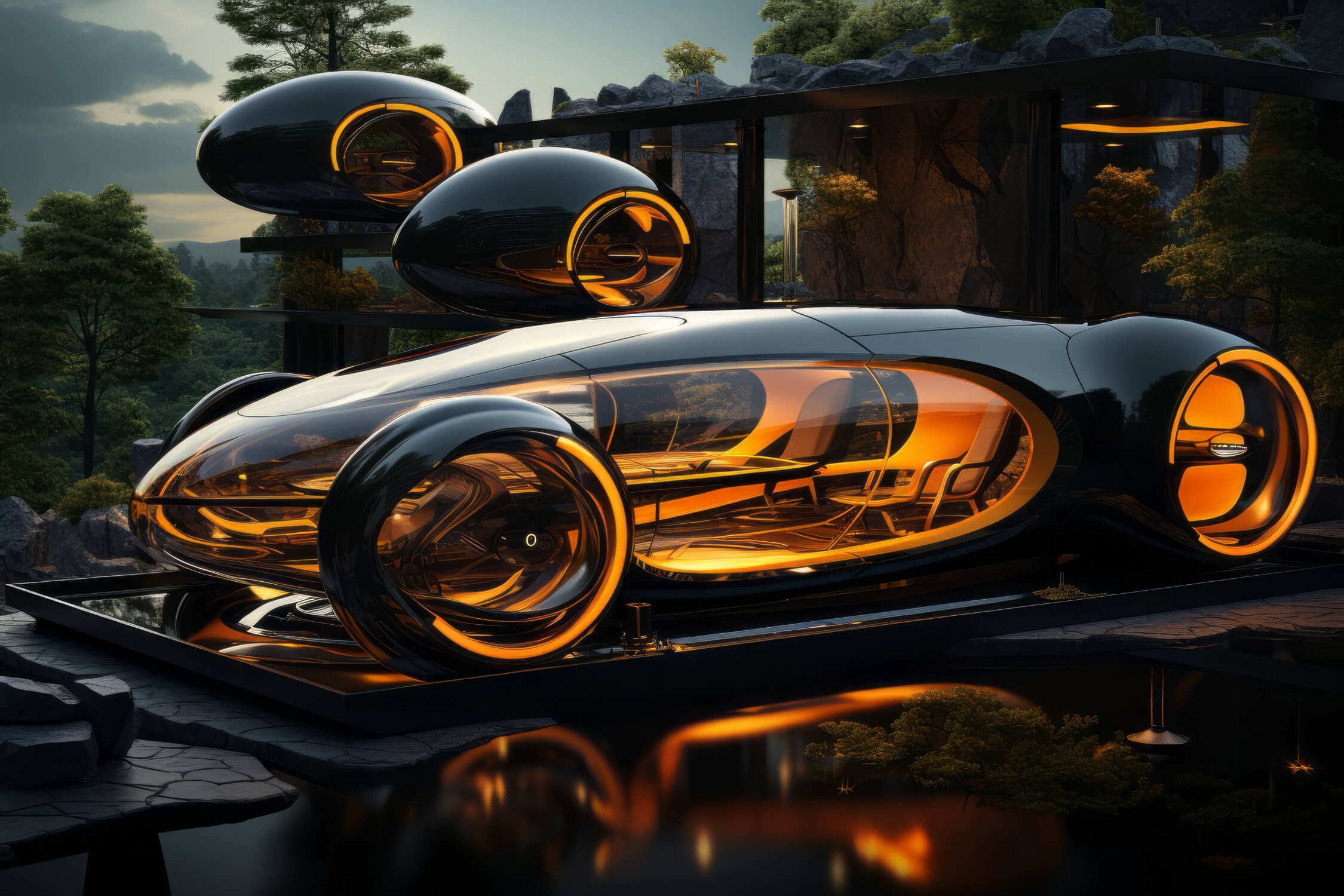 3D Car Wallpaper Home | Murals Wallpaper