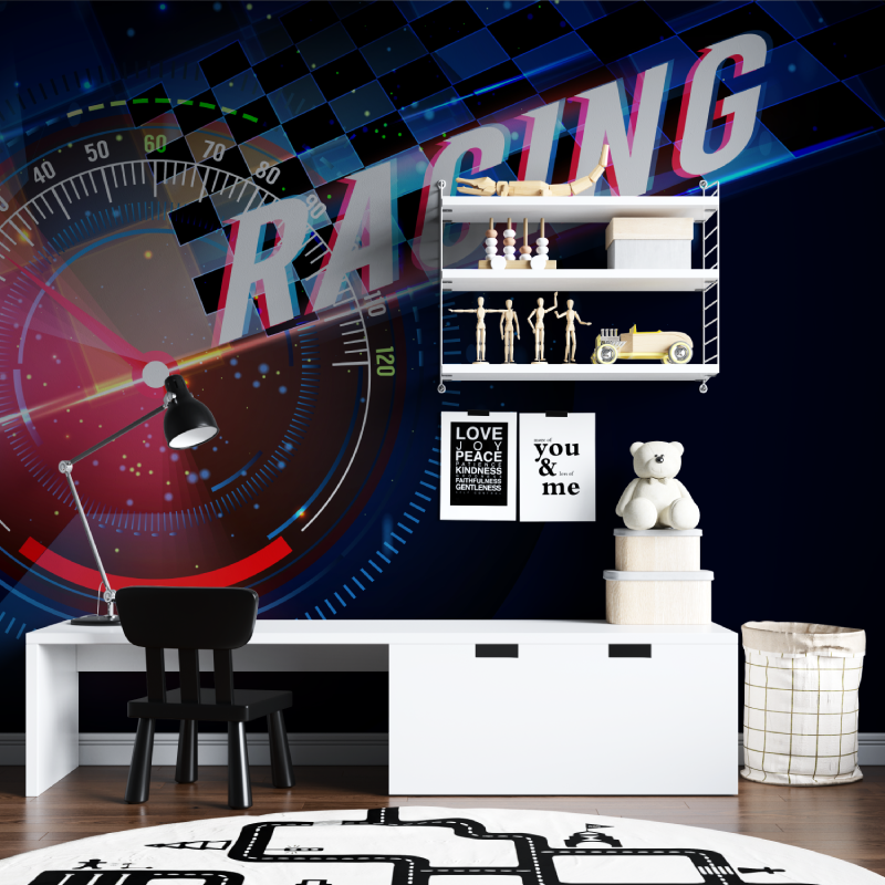 Racing Car Speedometer Wallpaper | Murals Wallpaper
