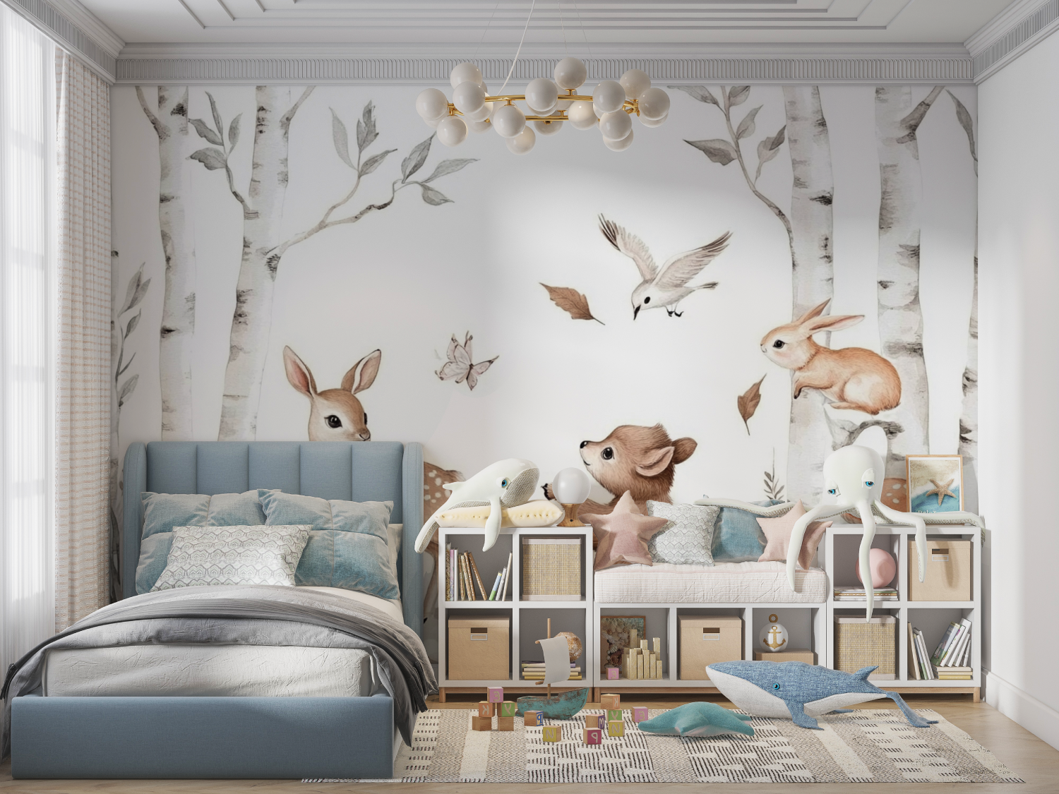 Children's Forest Wallpaper | Murals Wallpaper