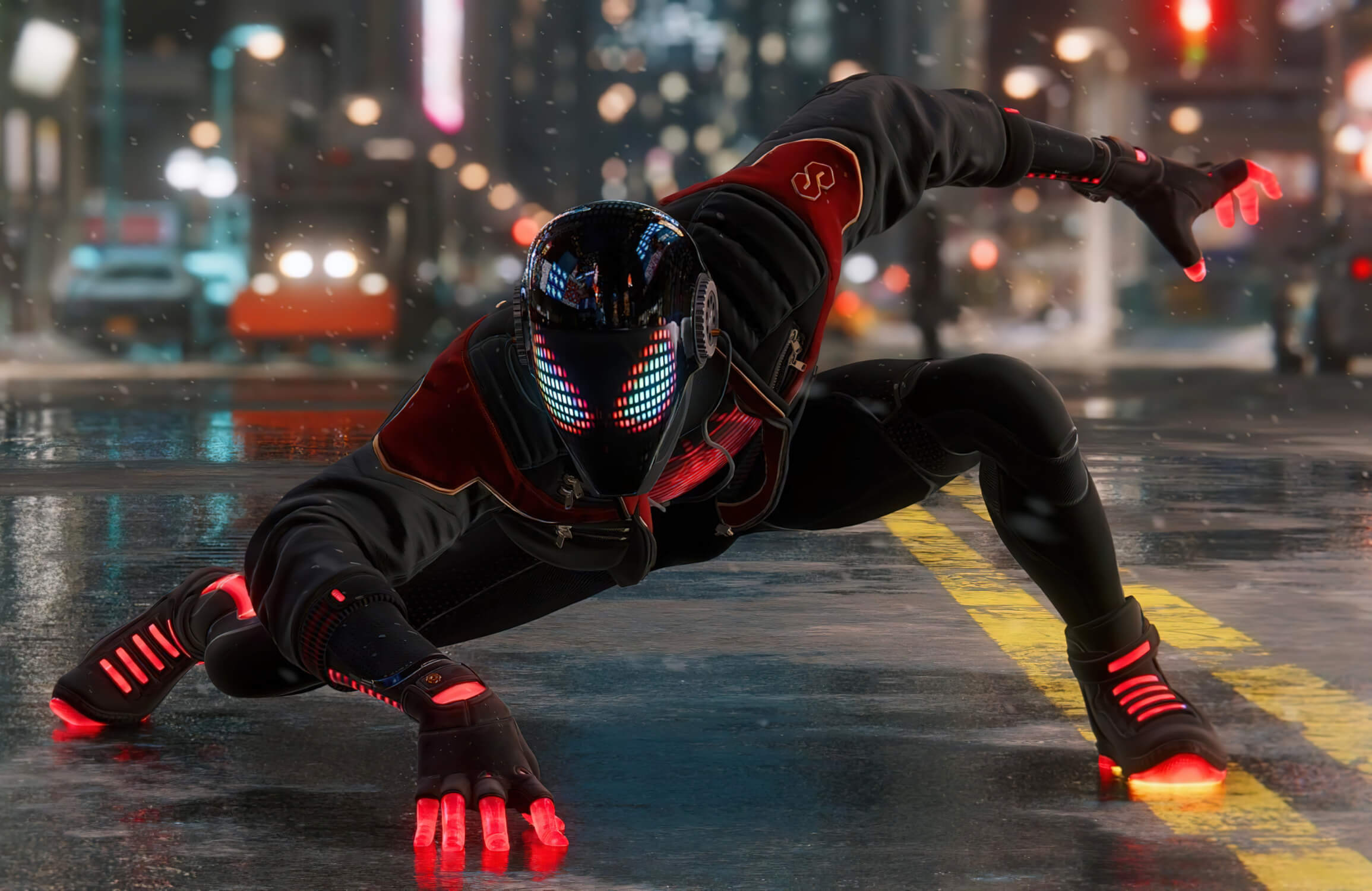 Spider-Man Acrobat Wallpaper | Murals Wallpaper