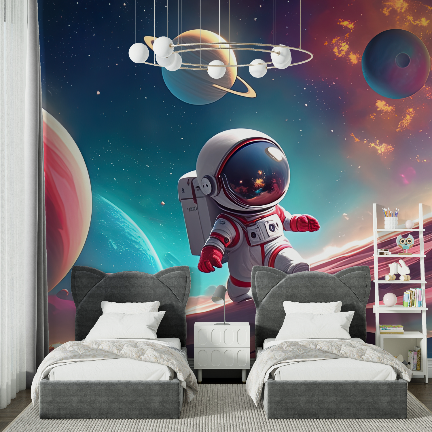 Space Explorer Teen Wallpaper | Murals Wallpaper