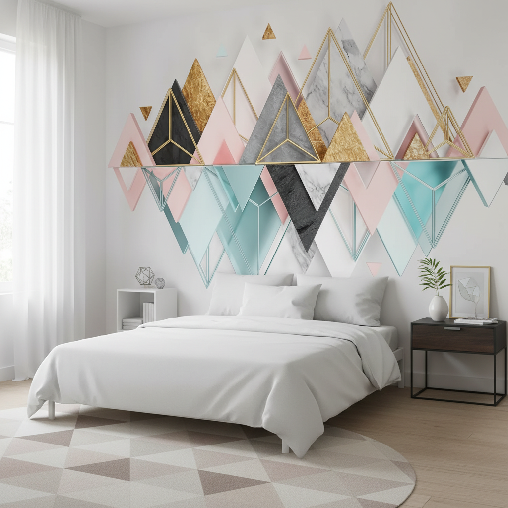 Mural Scandinavian Style Wallpaper