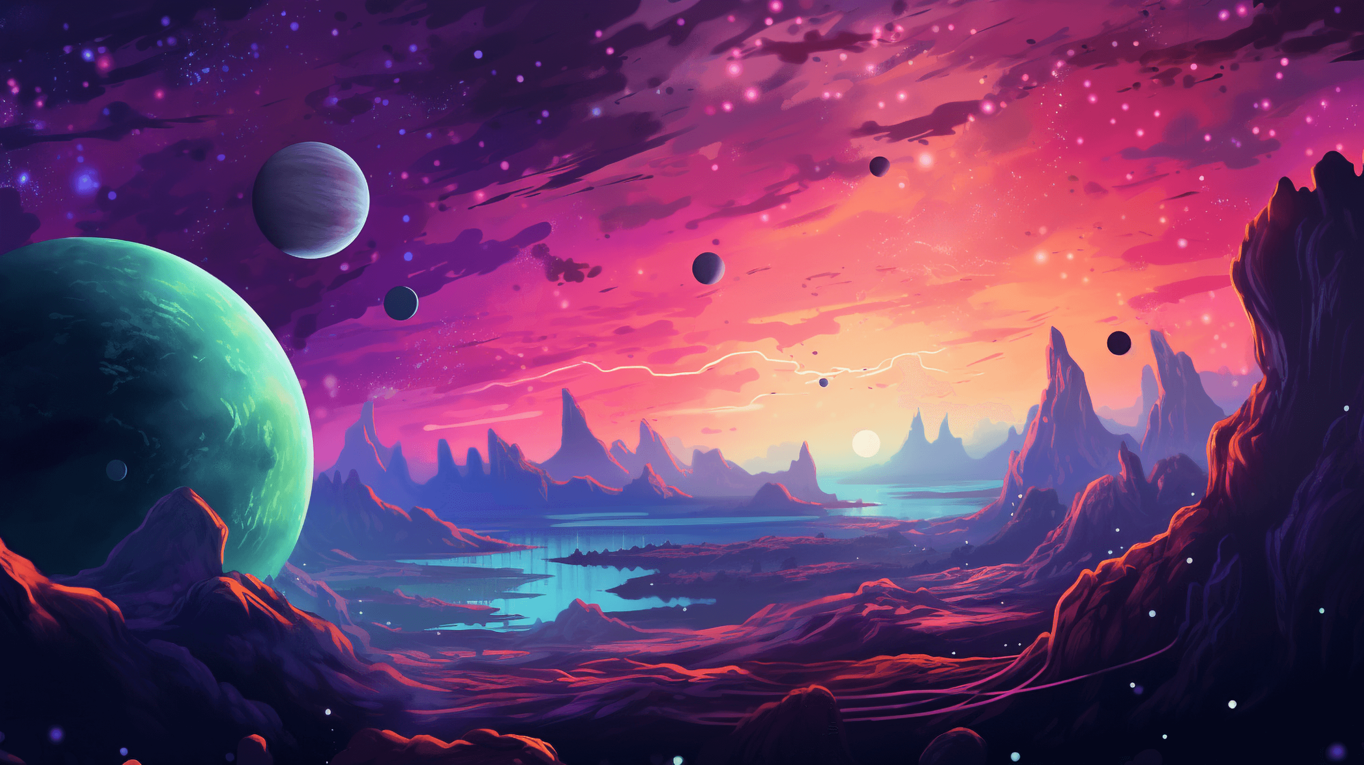 XXL Space Teen Wallpaper | Murals Wallpaper
