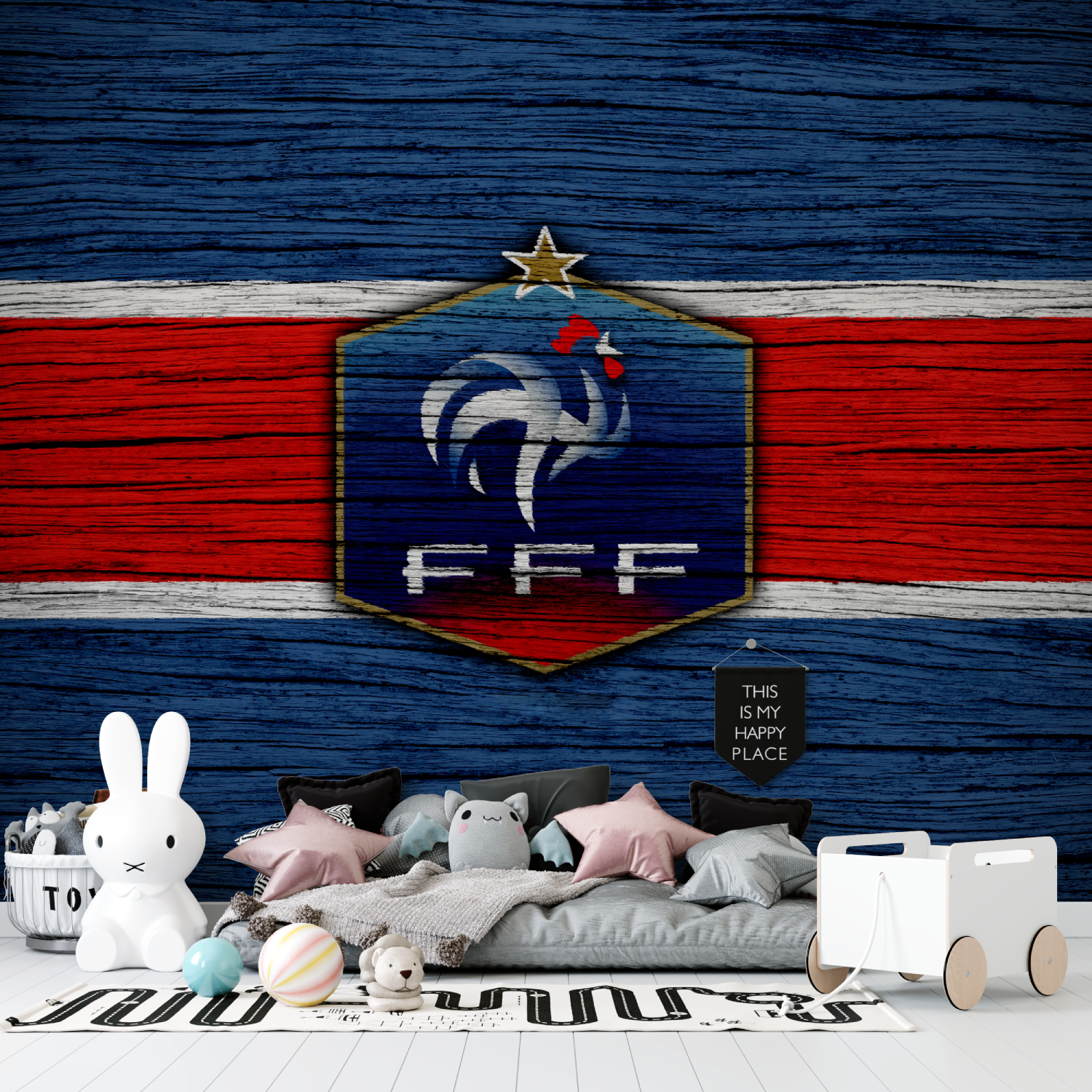 France National Team Wallpaper | Murals Wallpaper