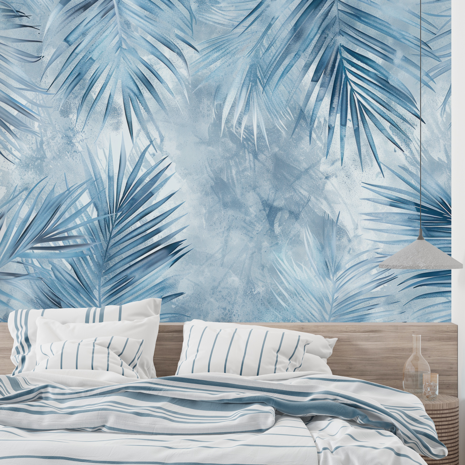 Light Blue Wallpaper | Murals Wallpaper