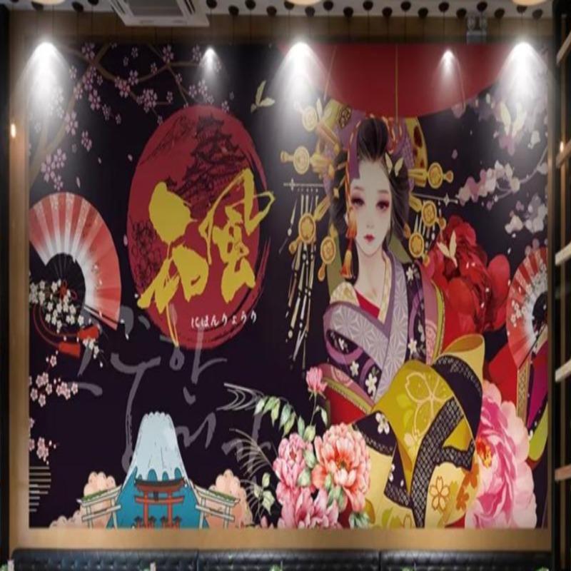 Japanese Wallpaper Geisha Inspiration | Murals Wallpaper