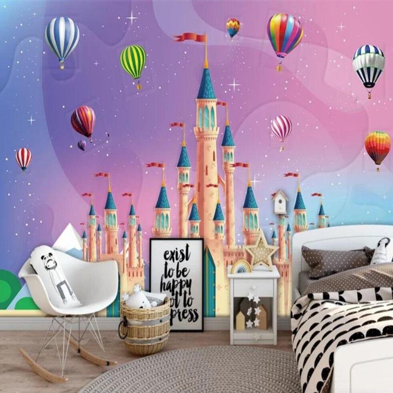 Princess Giga Castle Wallpaper | Murals Wallpaper