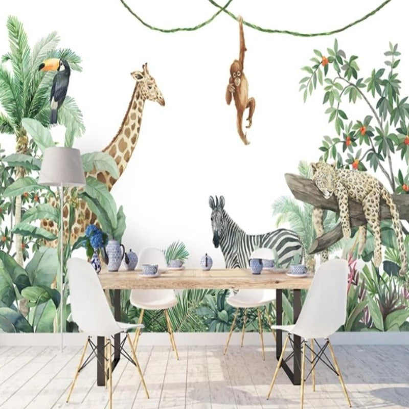 Animal Wallpaper <br/> This is Africa | Murals Wallpaper