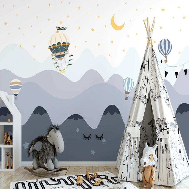 Classic Boy Wallpaper 5 Shades | Murals Wallpaper