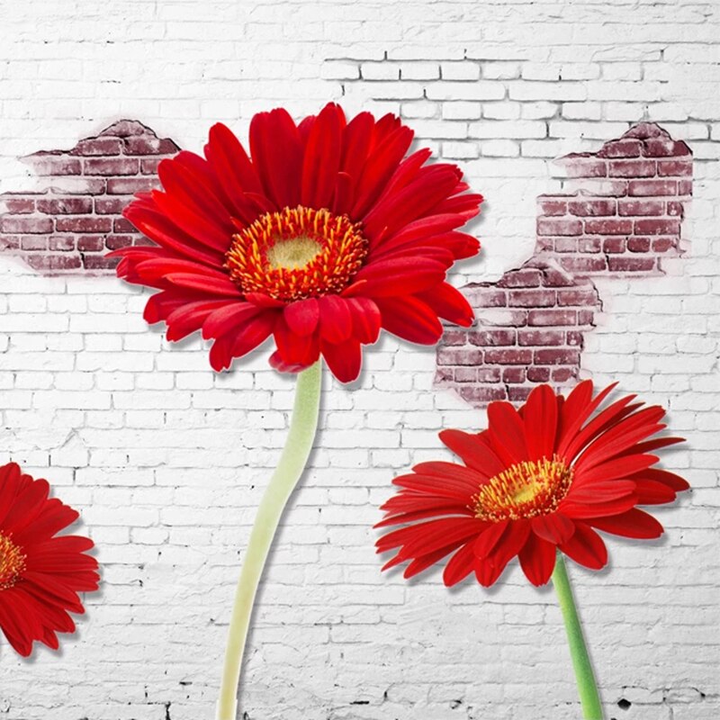 Gerbera Wallpaper | Murals Wallpaper