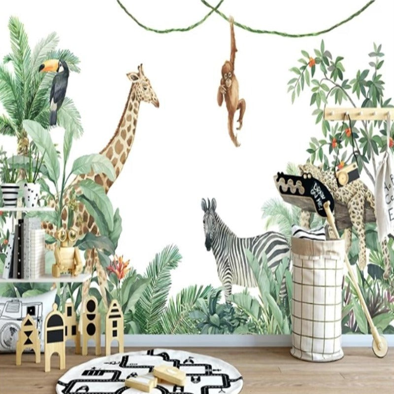 Animal Wallpaper <br/> This is Africa | Murals Wallpaper