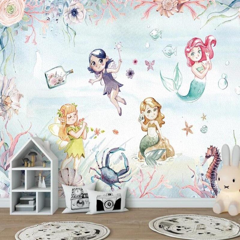 Princess Ariel Wallpaper | Murals Wallpaper