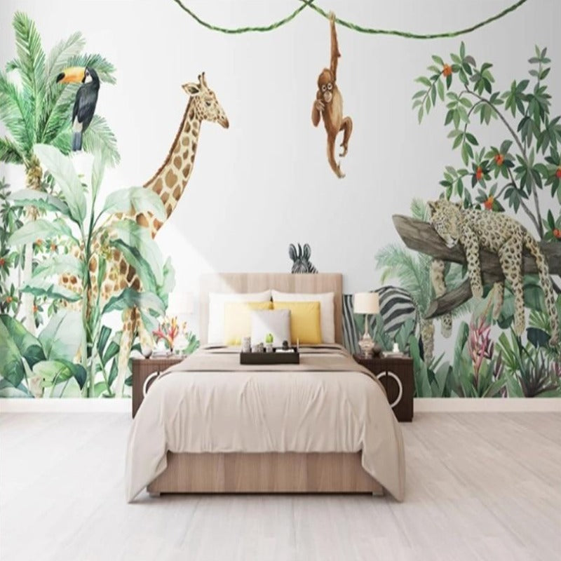 Animal Wallpaper <br/> This is Africa | Murals Wallpaper