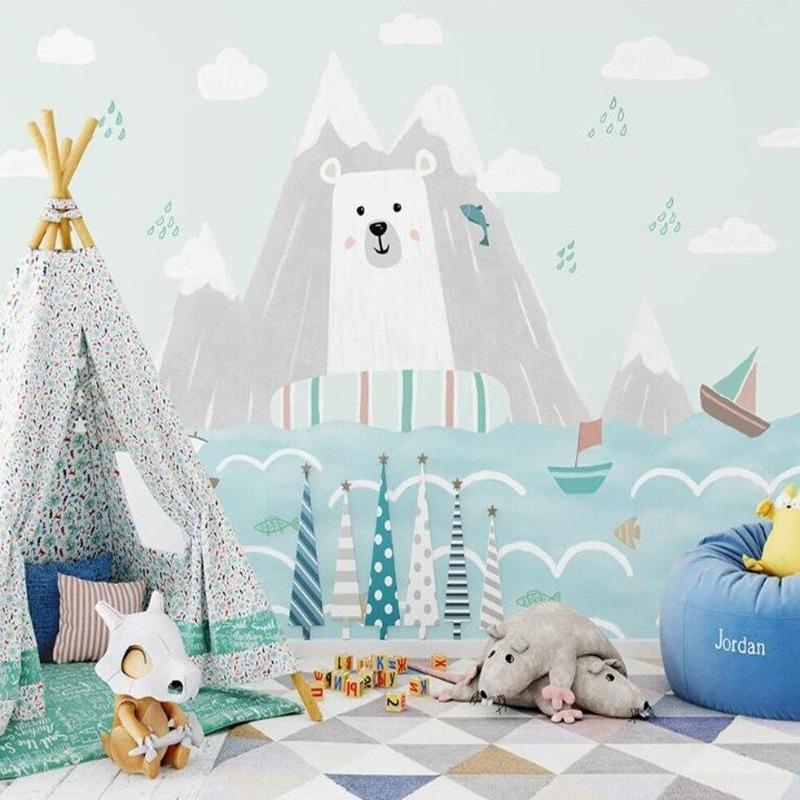 Eisberg-Tapete | Wandbild-Tapete