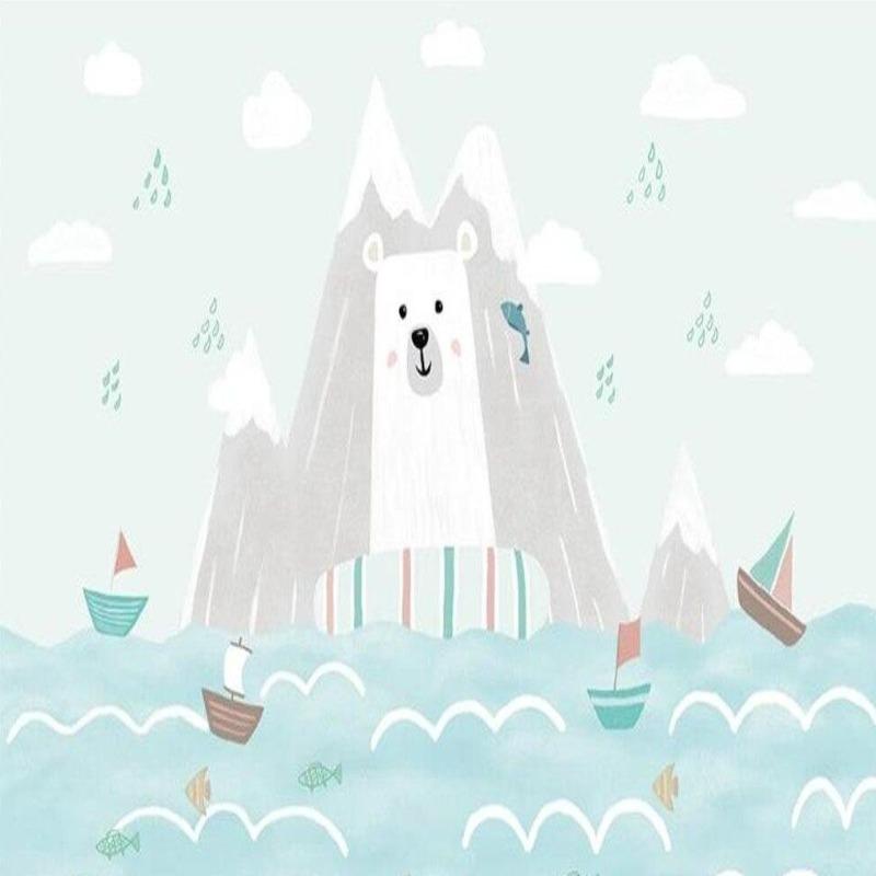 Marine Iceberg Wallpaper | Murals Wallpaper