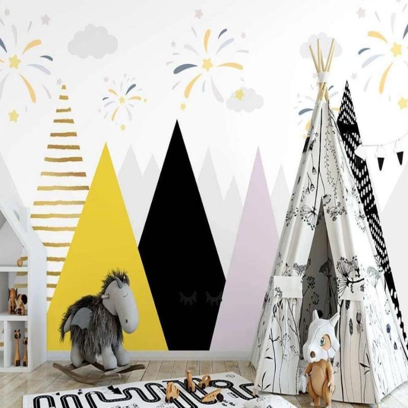 Classic Boy Wallpaper Bright | Murals Wallpaper