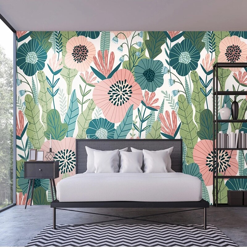 Flower Pattern Wallpaper | Murals Wallpaper