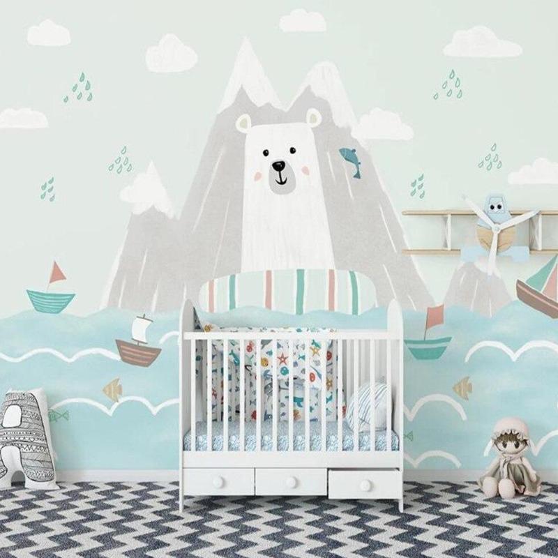 Eisberg-Tapete | Wandbild-Tapete