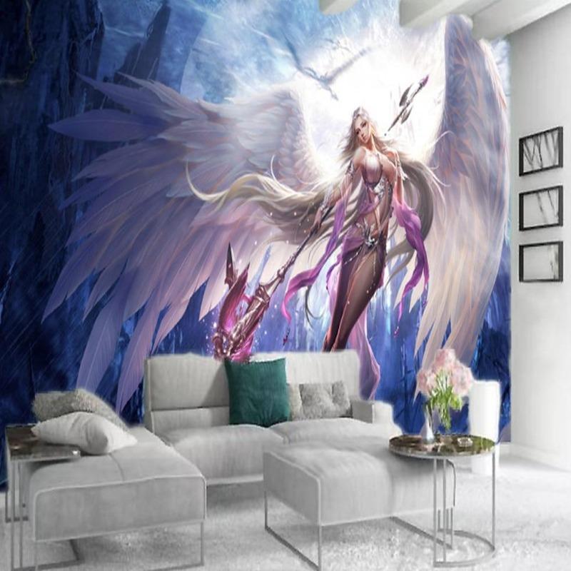 Japanese Manga Wallpaper Japanese Angel | Murals Wallpaper