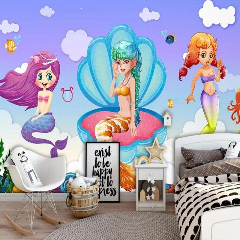 Princess Seemaid Wallpaper | Murals Wallpaper