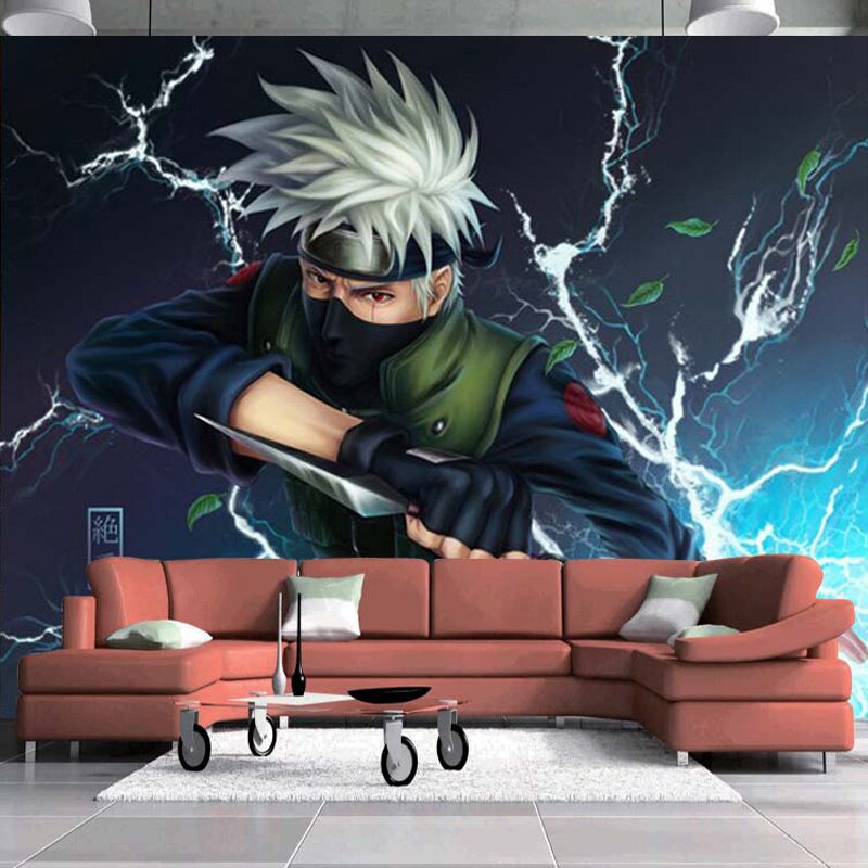 Manga Naruto Mural Wallpaper Kids