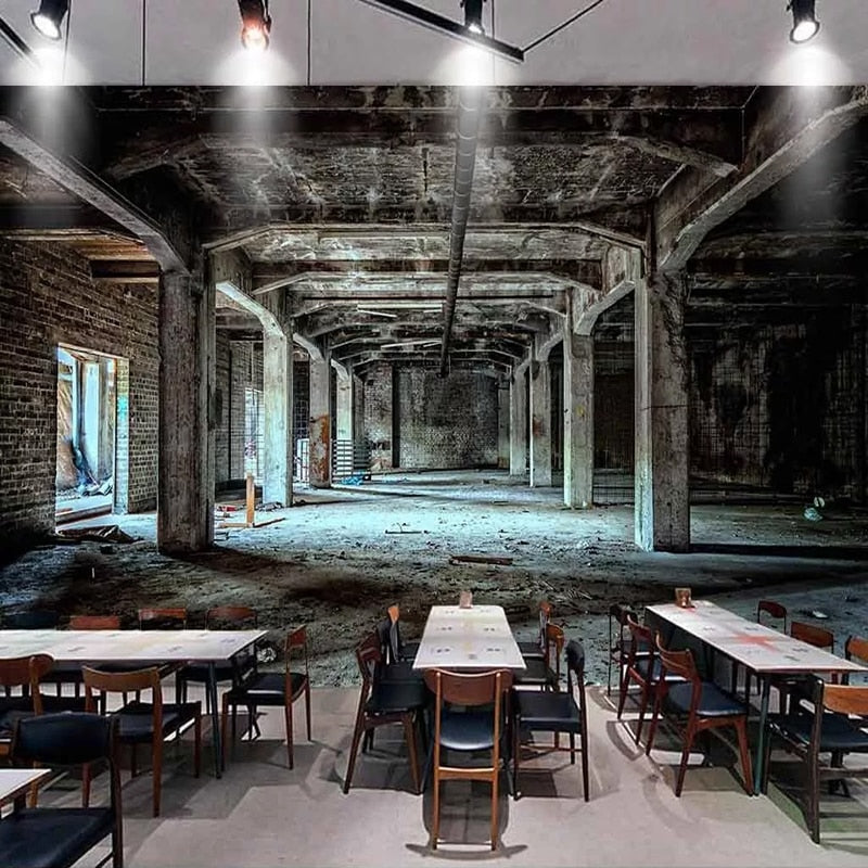 Hangar-Tapete | Wandbildtapete