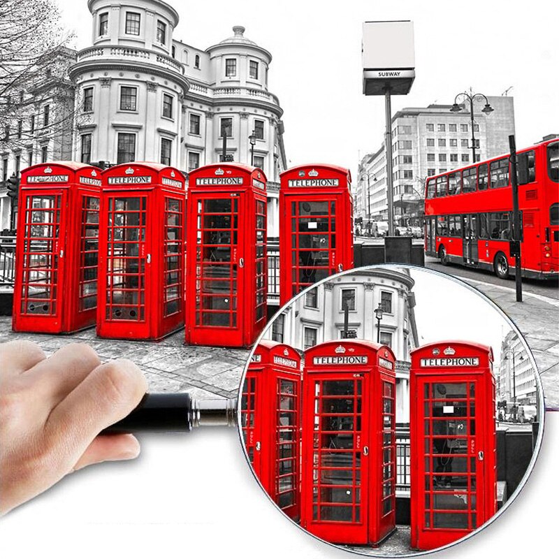 English Phone Booth Wallpaper | Murals Wallpaper