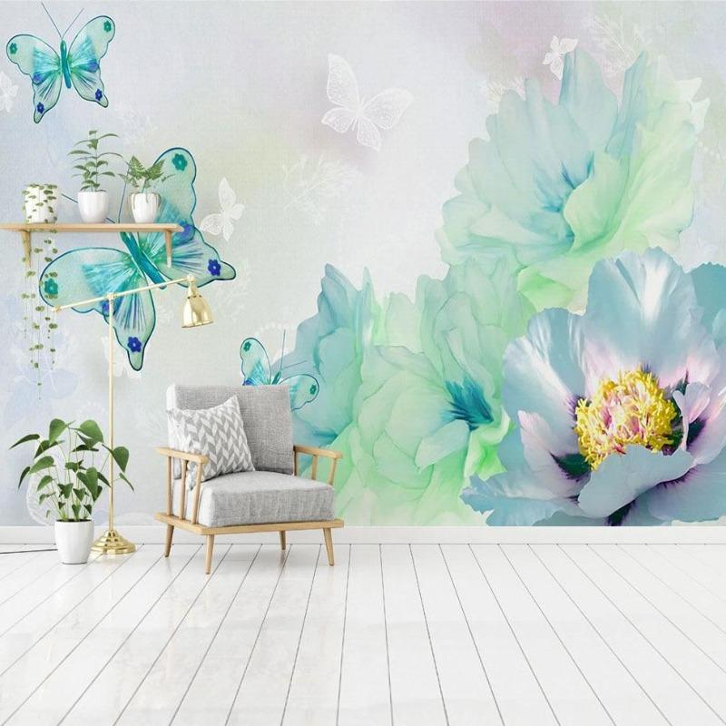 Watercolor Flower Wallpaper | Murals Wallpaper