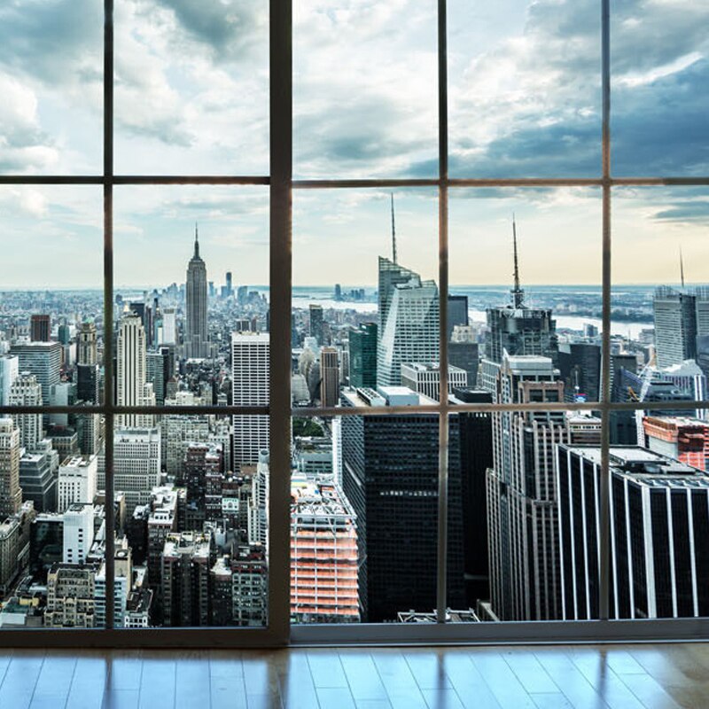 New York Theme Wallpaper | Murals Wallpaper