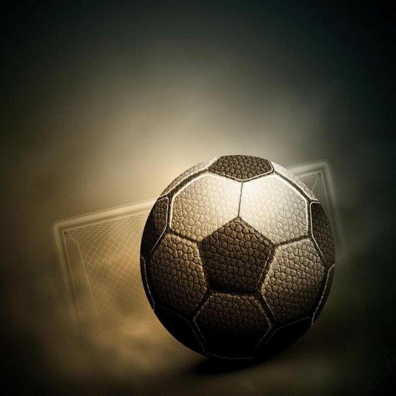3D-Fußball-Hintergrundbild | Wandbild-Hintergrundbild
