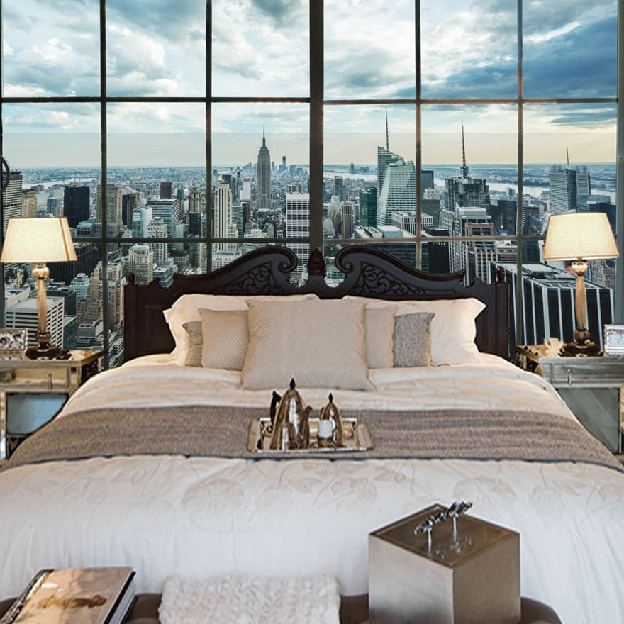 New York Theme Wallpaper | Murals Wallpaper