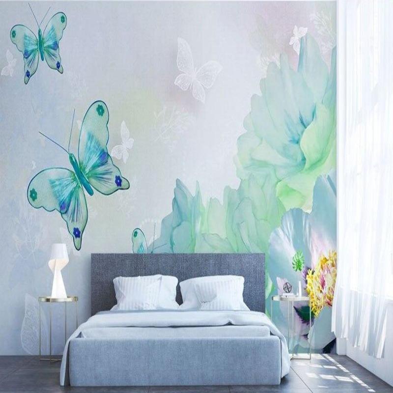 Watercolor Flower Wallpaper | Murals Wallpaper