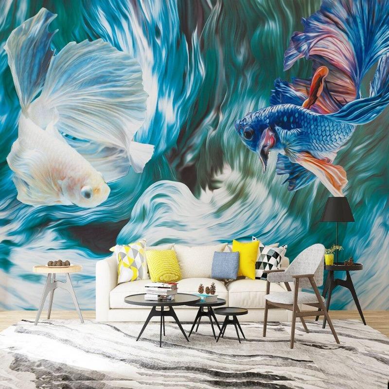 Japanese Wallpaper Japanese Koi | Murals Wallpaper