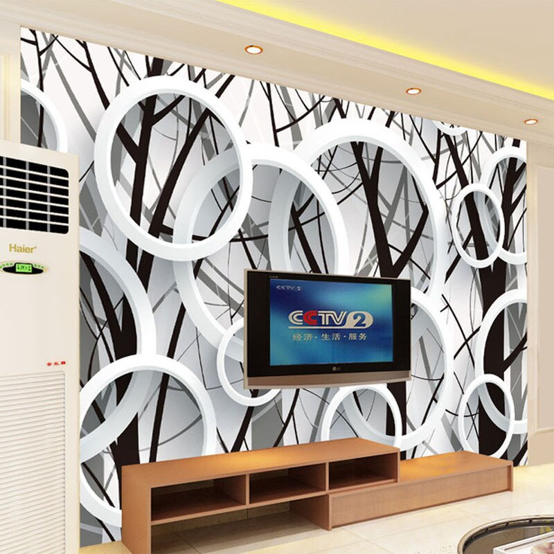 Circle Wallpaper | Murals Wallpaper