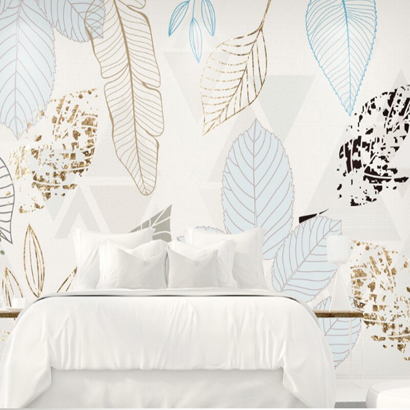 Leaf Pattern Wallpaper | Murals Wallpaper