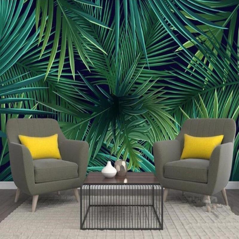 Tropical 3D Wallpaper | Murals Wallpaper