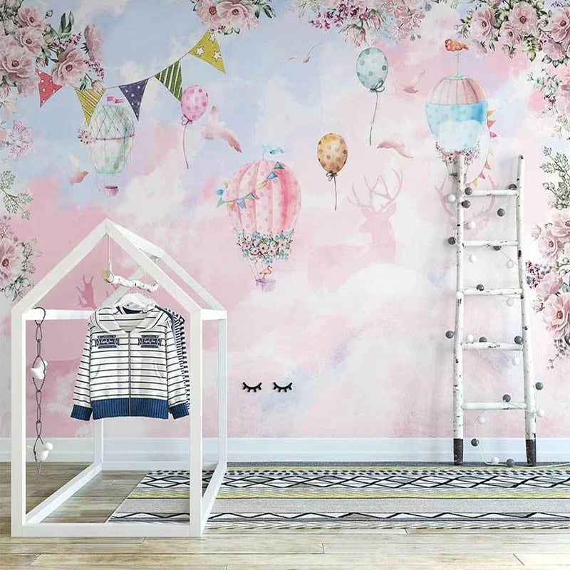 Classic Girl Wallpaper <br/> Child's Dream | Murals Wallpaper